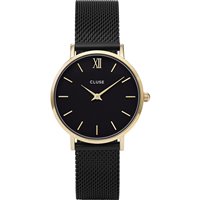 Orologio Cluse Watches Donna Minuit Mesh in Acciaio CL30026 - CL30026